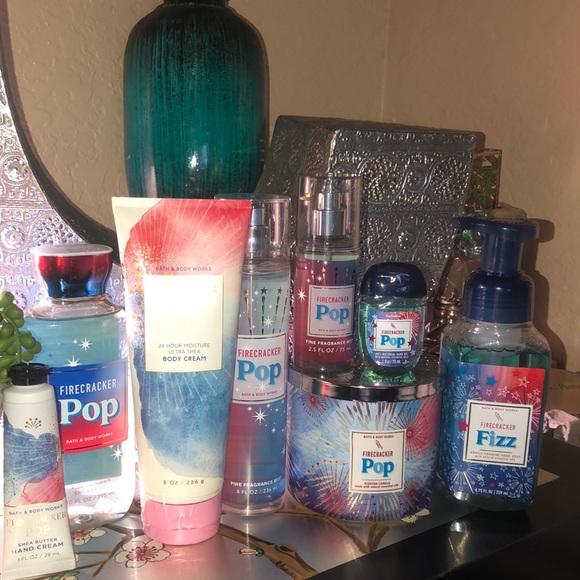 Bath and bodyworks Firecracker 🧨 pop gift set - Picture 2 of 7
